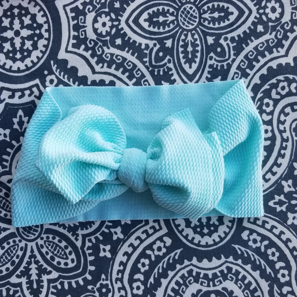 🆕️Sky blue headwrap headband